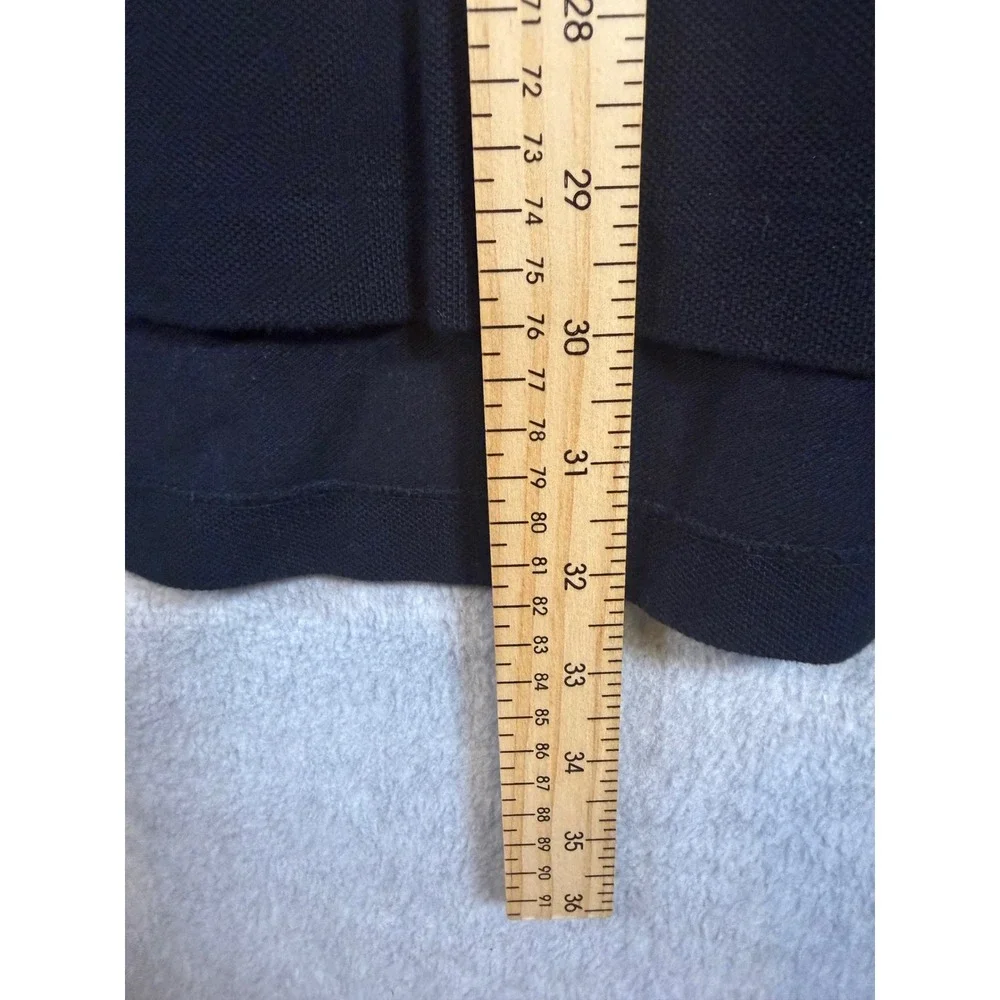 Polo Ralph Lauren Blackwatch Polo Team Long Sleeve Shirt Black XXL Custom Fit